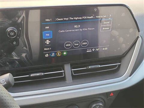 2026 Chevrolet Trax RS