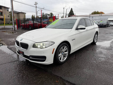 2014 BMW 5 Series 528i