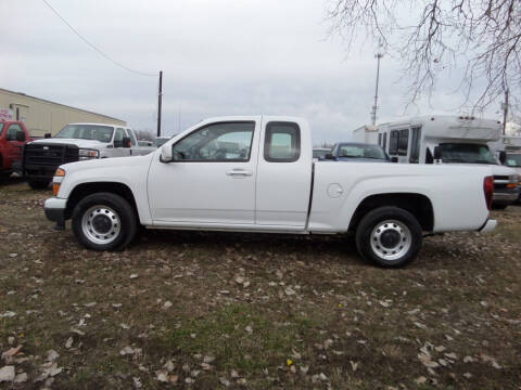 2012 Chevrolet Colorado for sale at AUTO FLEET REMARKETING, INC. in Van Alstyne TX