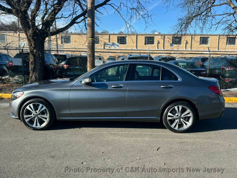 2018 Mercedes-Benz C-Class C 300 4MATIC