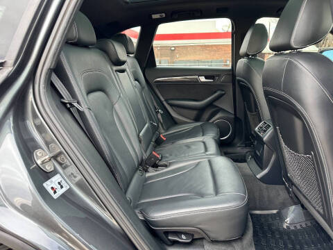 2016 Audi SQ5 3.0T quattro Premium Plus