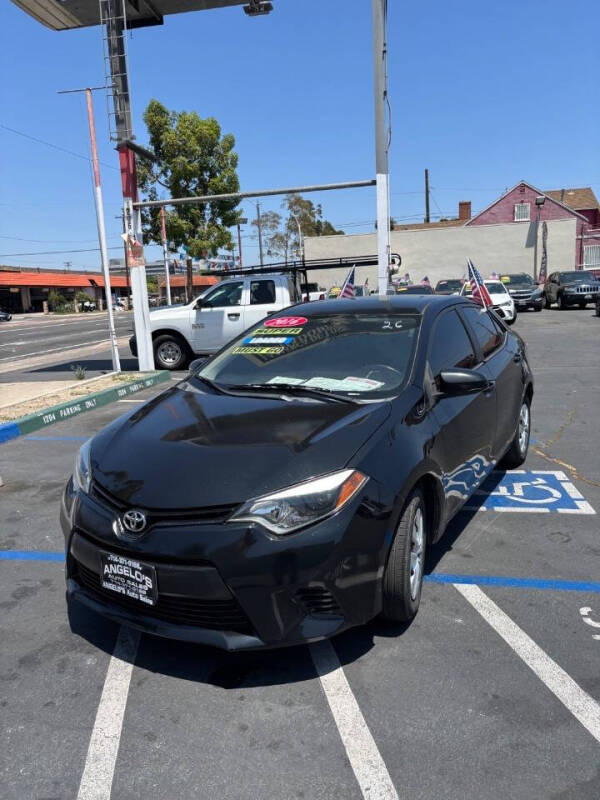 2016 Toyota Corolla L