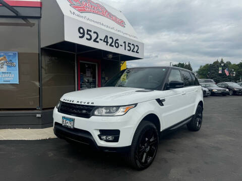 2015 Land Rover Range Rover Sport for sale at Mainstreet Motor Company in Hopkins MN