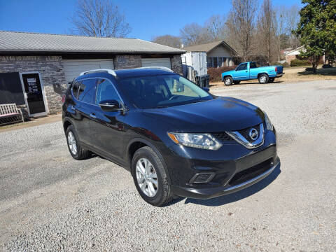 2014 Nissan Rogue for sale at VAUGHN'S USED CARS in Guin AL