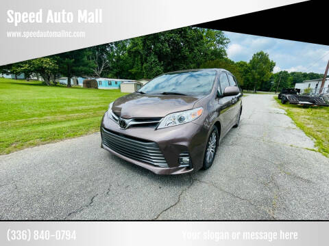 2018 Toyota Sienna for sale at Speed Auto Mall in Greensboro NC