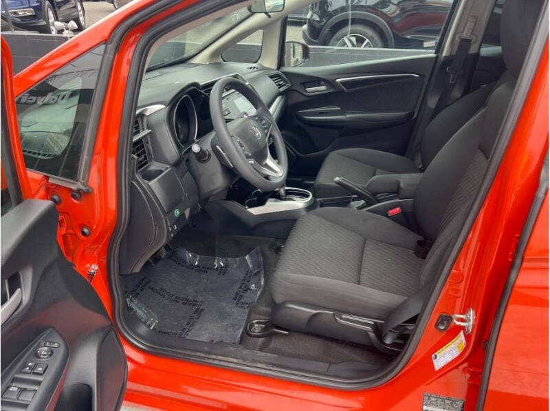 2018 Honda Fit EX