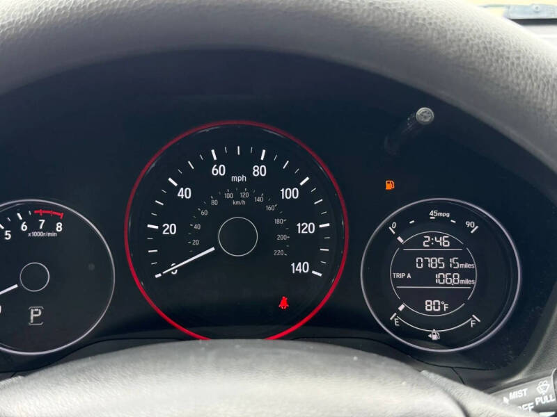 2017 Honda HR-V EX