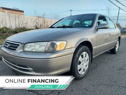 2001 Toyota Camry for sale at New Jersey Auto Wholesale Outlet in Union Beach NJ