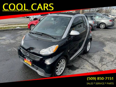 2013 Smart fortwo for sale at COOL CARS in Spokane WA