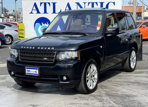 2012 Land Rover Range Rover for sale at Atlantic Auto Sale in Sacramento CA