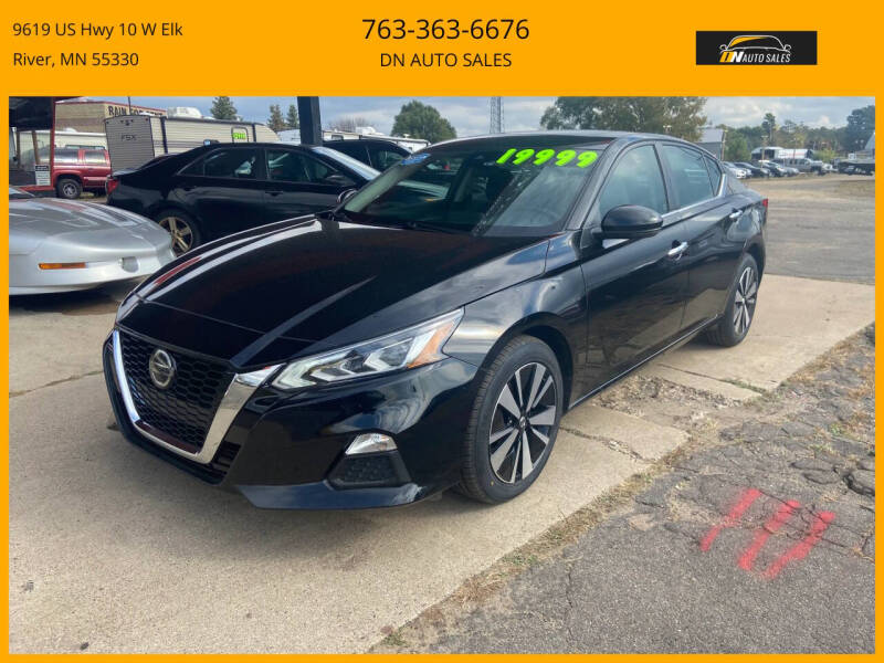 2022 Nissan Altima 2.5 SV