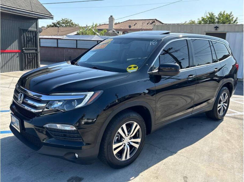 2017 Honda Pilot EX-L