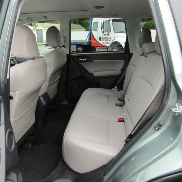 2018 Subaru Forester 2.5i Limited