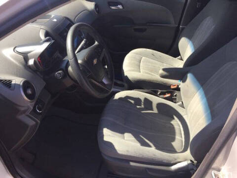 2012 Chevrolet Sonic LT