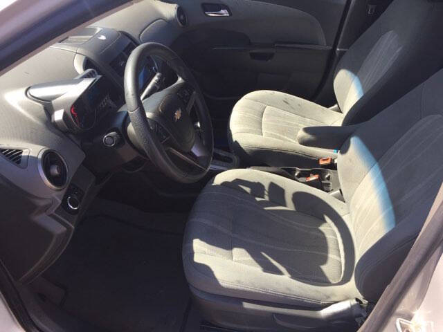 2012 Chevrolet Sonic LT