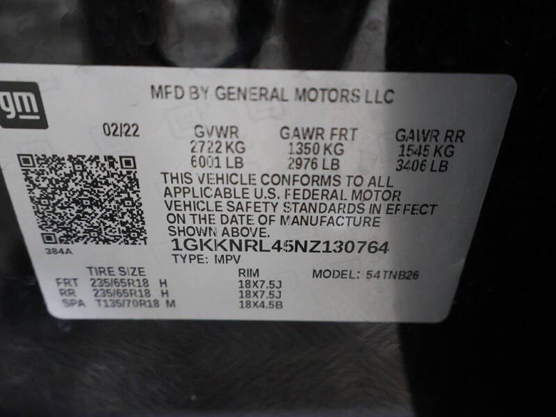 2022 GMC Acadia SLE