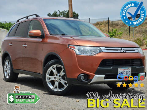 2015 Mitsubishi Outlander for sale at Klassique Imports Exports in Lemon Grove CA