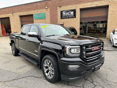 2016 GMC Sierra 1500 for sale at Ric's Auto Sales in Billerica MA