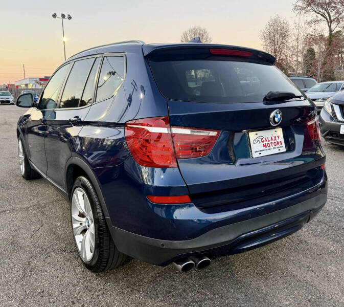 2016 BMW X3 sDrive28i