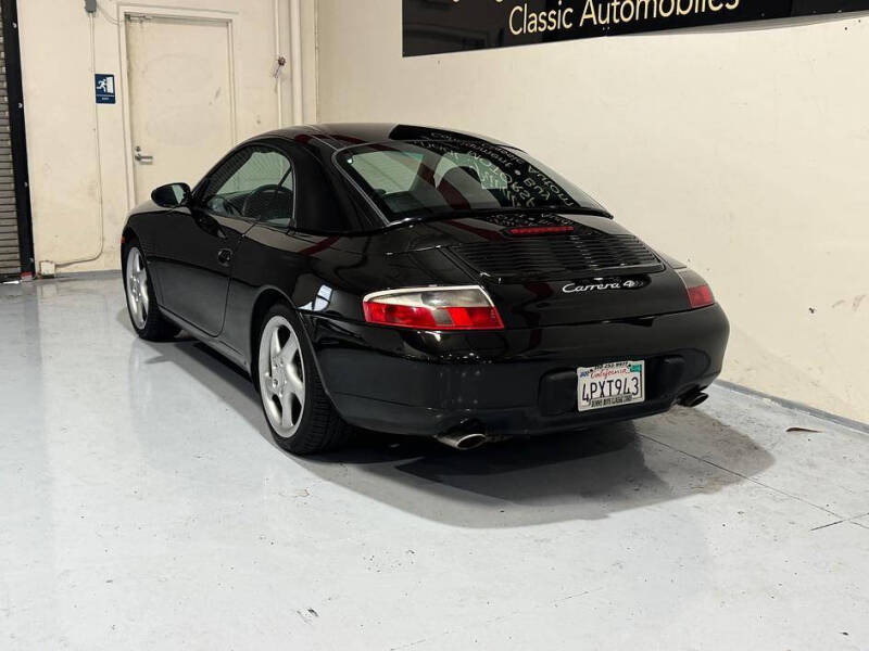 2001 Porsche 911