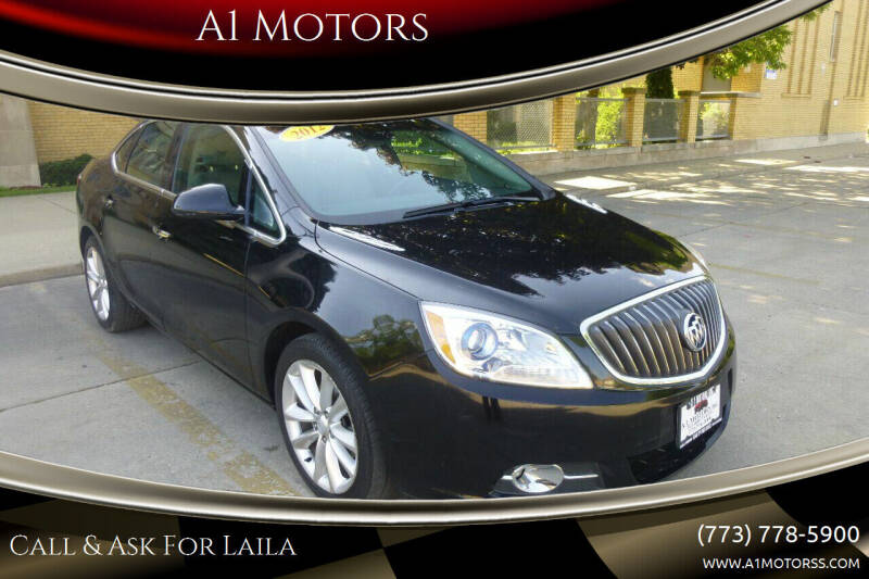 2012 Buick Verano for sale at A1 Motors Inc in Chicago IL