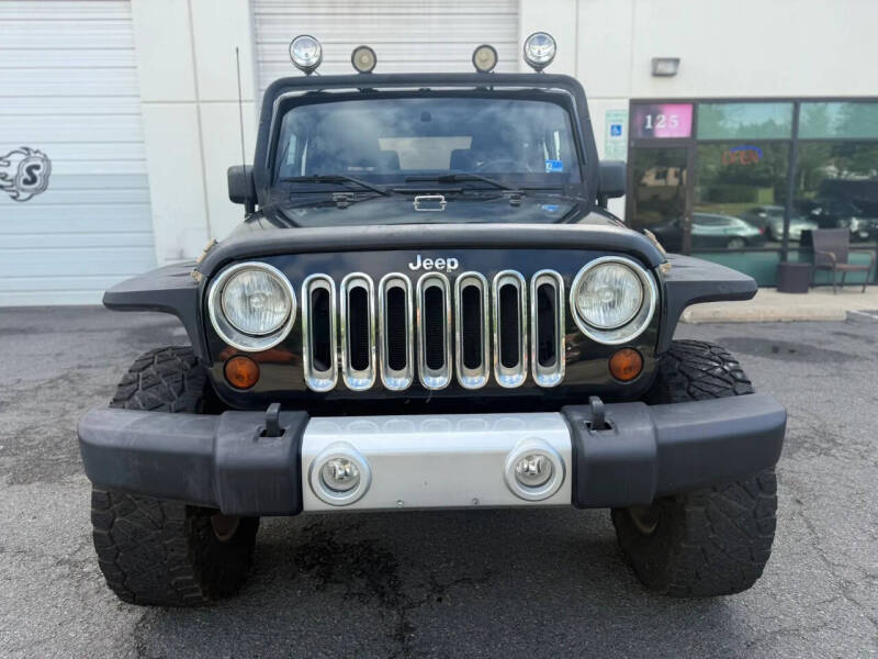 2012 Jeep Wrangler Sport