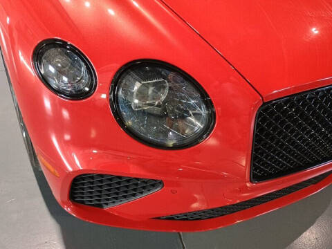 2020 Bentley Continental GTC V8