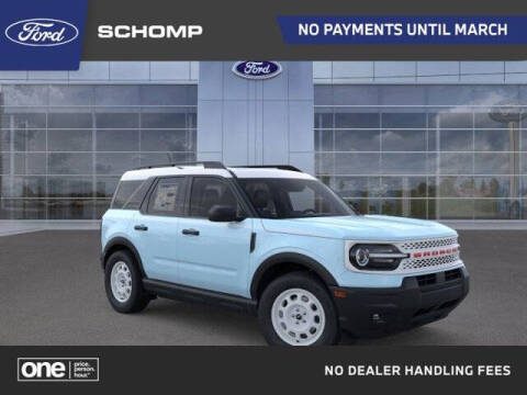 2025 Ford Bronco Sport Heritage