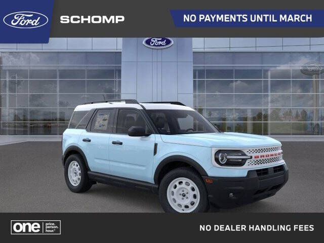 2025 Ford Bronco Sport Heritage