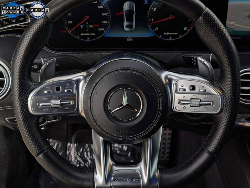 2019 Mercedes-Benz S-Class AMG S 63