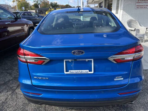 2020 Ford Fusion SE