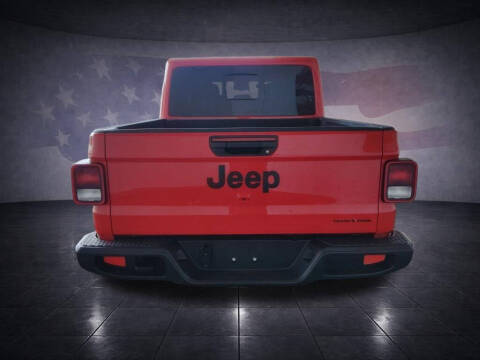 2025 Jeep Gladiator Texas Trail