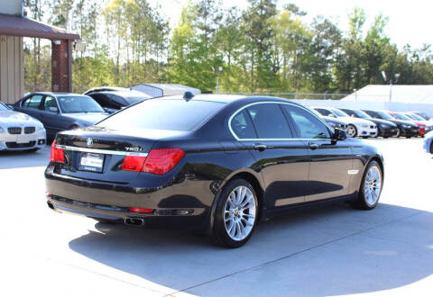 2011 BMW 7 Series 750i xDrive