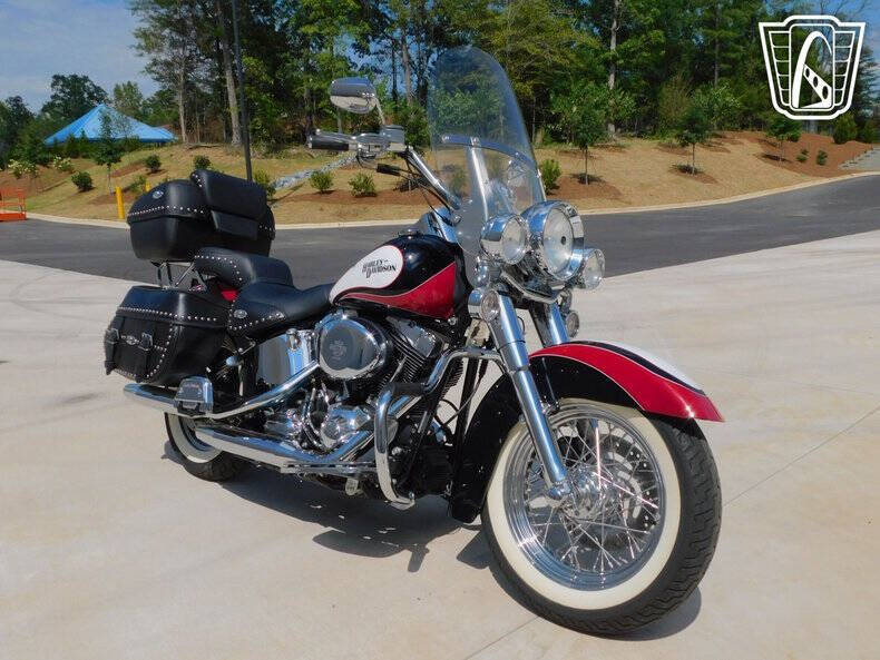 2007 Harley-Davidson Heritage Softail Classic