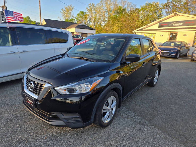 2020 Nissan Kicks S