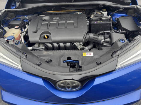 2018 Toyota C-HR XLE