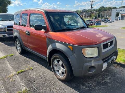 2003 Honda Element for sale at Hillside Motors Inc. in Hickory NC