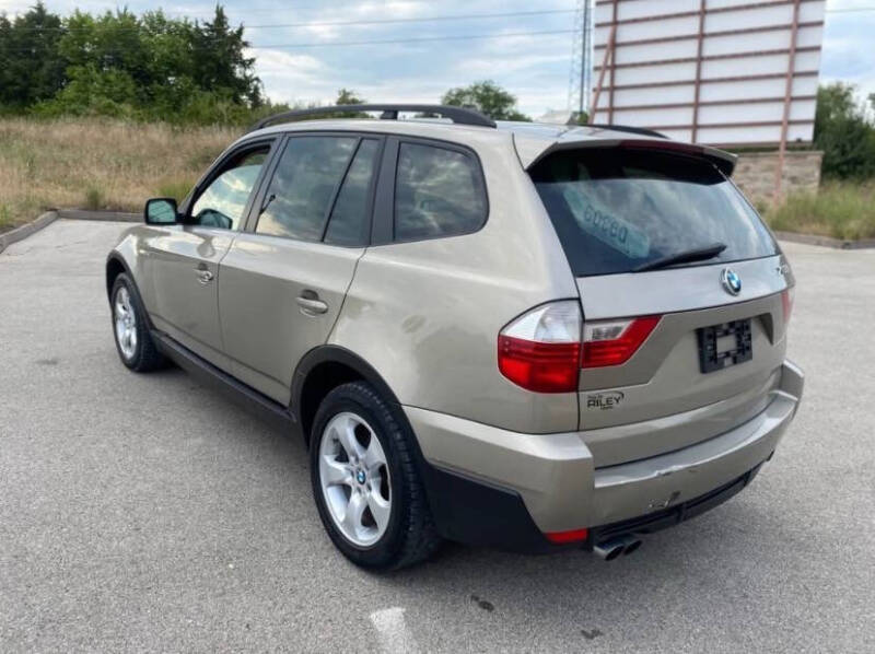 2007 BMW X3 3.0si