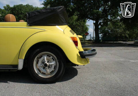 1979 Volkswagen Super Beetle