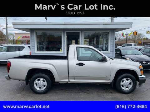 2006 GMC Canyon for sale at Marv`s Car Lot Inc. in Zeeland MI