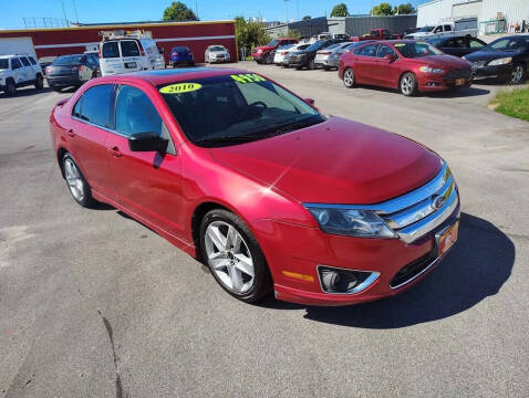 2010 Ford Fusion Sport