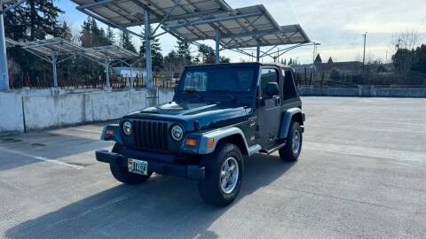 1998 Jeep Wrangler for sale at ALPINE MOTORS in Milwaukie OR