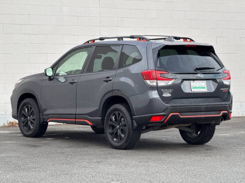 2020 Subaru Forester Sport