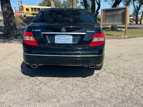 2011 Mercedes-Benz C-Class C 300 Sport 4MATIC