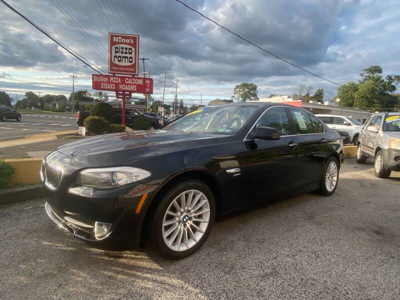 2011 BMW 5 Series for sale at Autobahn Motor Group in Willow Grove PA