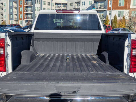 2022 Chevrolet Silverado 2500HD