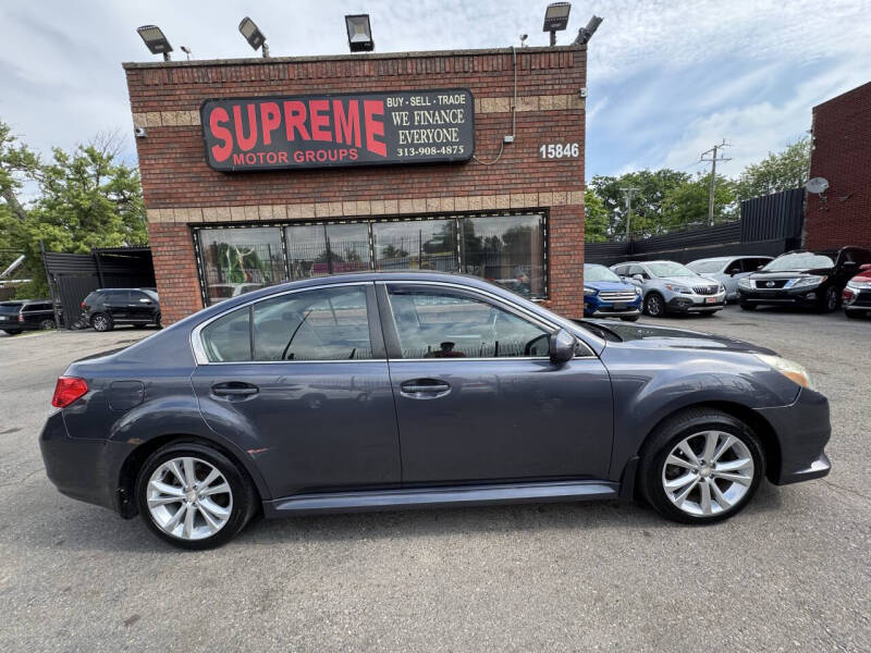 2014 Subaru Legacy 2.5i Premium