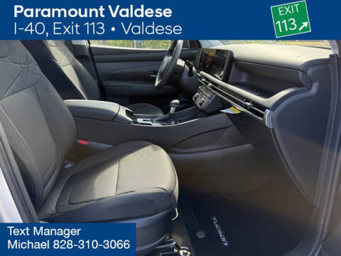 2026 Hyundai Tucson SE