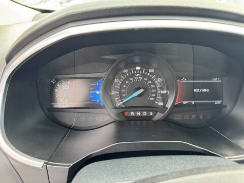 2016 Ford Edge Titanium