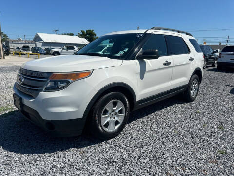 2012 Ford Explorer for sale at Bayou Motors inc in Houma LA